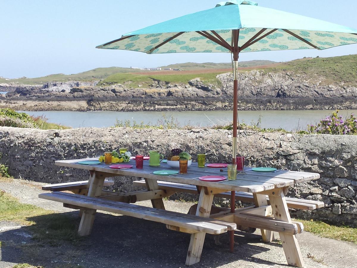 Angorfa Villa Cemaes Bay Eksteriør billede
